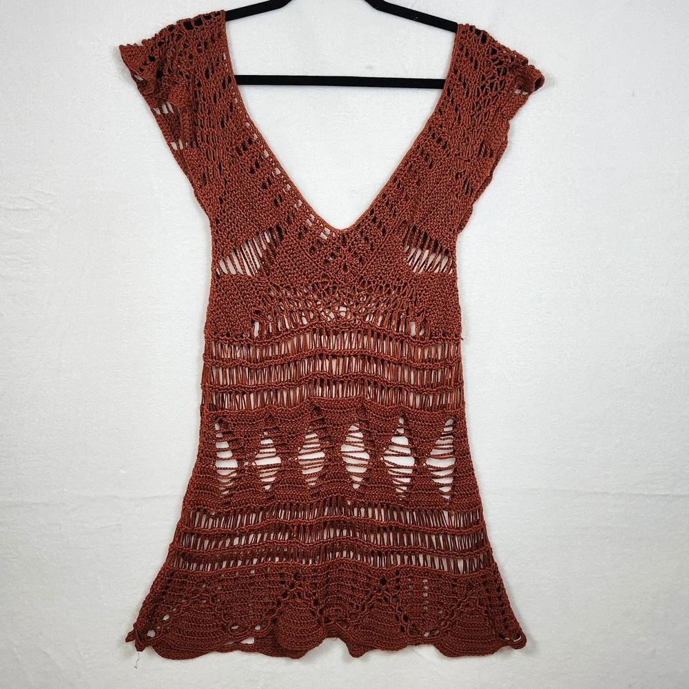 Brazen crochet knit
